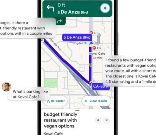 Google Haritalar Sürüş Sırasında Daha Eller Serbest Hâle Geliyor google-haritalar-sr-srasnda-daha-eller-serbest-hle-geliyor