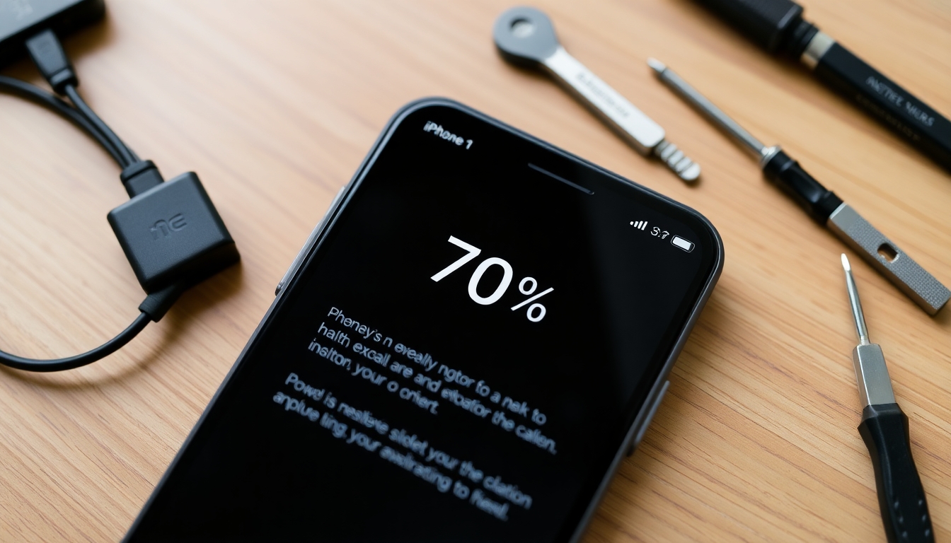 iPhone batarya sağlığı ve performans yönetimi