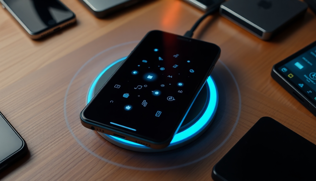 Kablosuz şarj ve manyetik alan etkileri