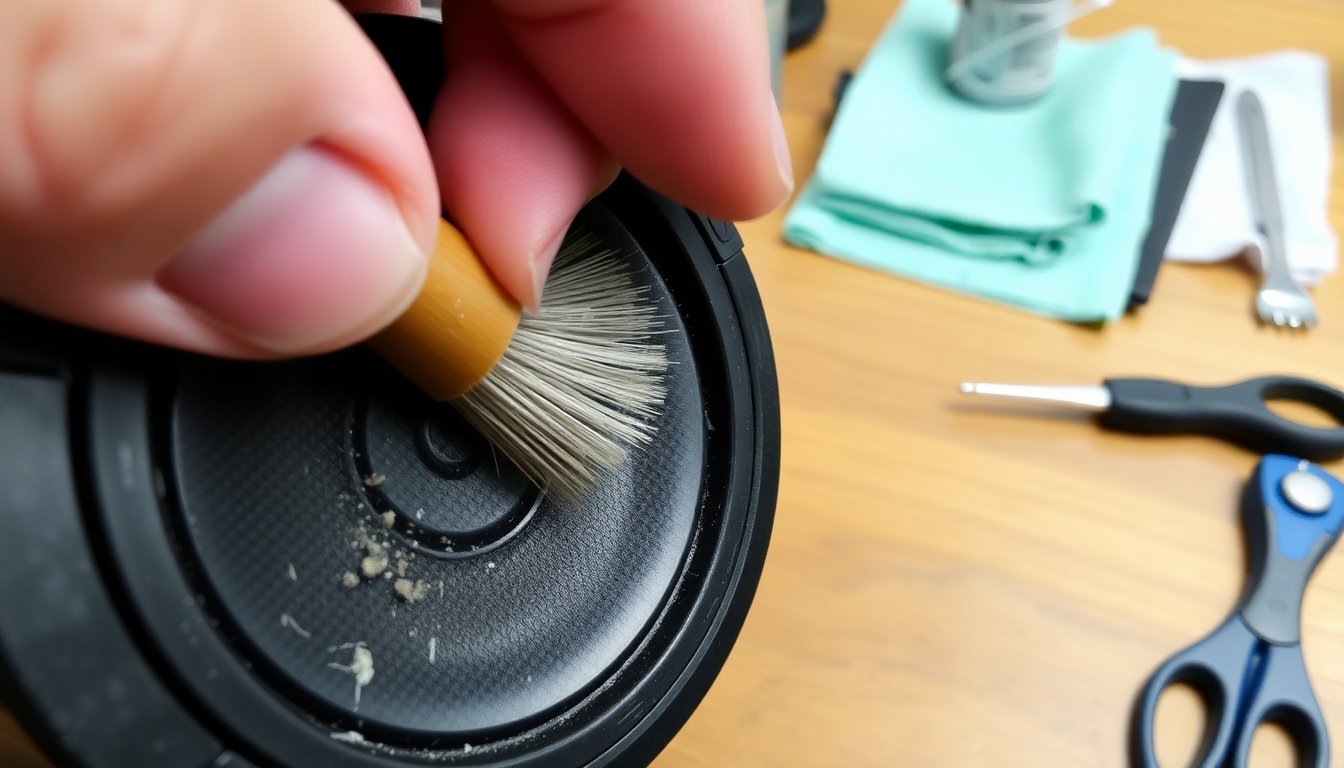 Toz ve kirin hoparlör performansına etkisi