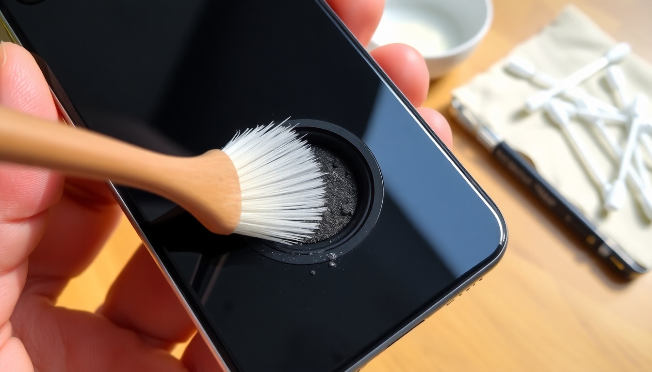 iPhone hoparlör temizliği için adım adım rehber