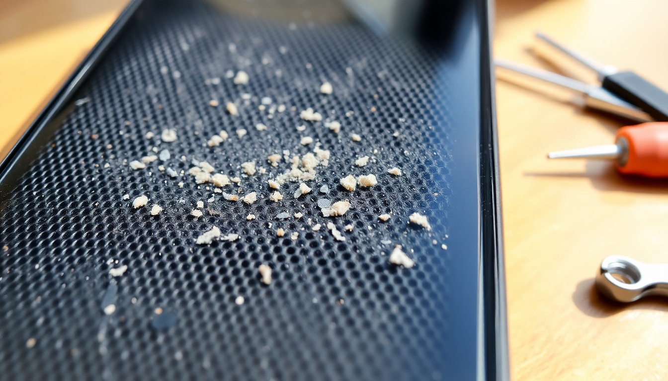 Hoparlörün fiziksel hasar belirtileri