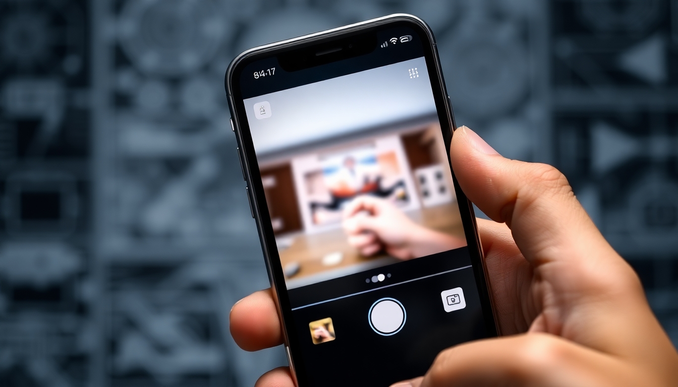 iPhone kamerası titriyor mu? 2 dakikada kendin düzelt 1 Kamera titremesi nedir ve neden olur