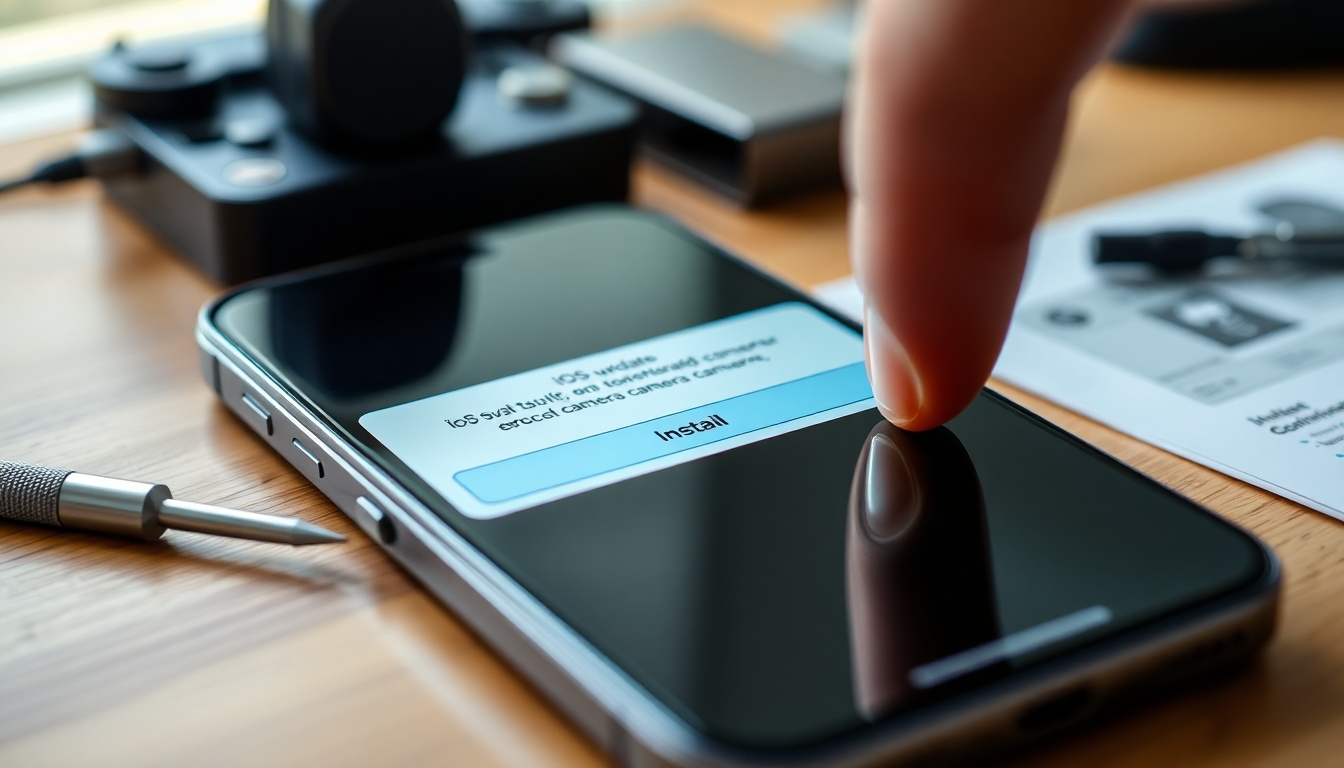 iPhone kamerası titriyor mu? 2 dakikada kendin düzelt 3 Yazılımsal problemler ve güncellemelerin önemi