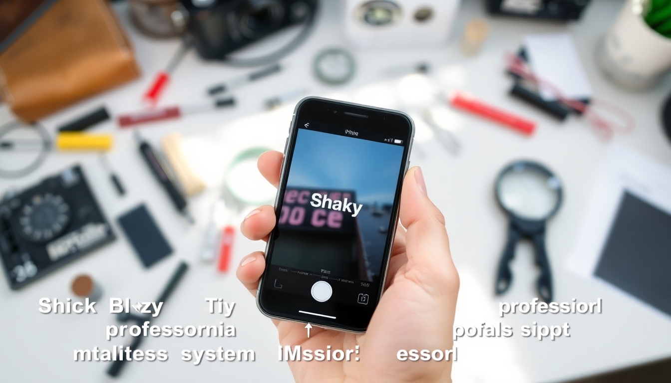 iPhone kamerası titriyor mu? 2 dakikada kendin düzelt 8 Profesyonel destek ne zaman şart olur?