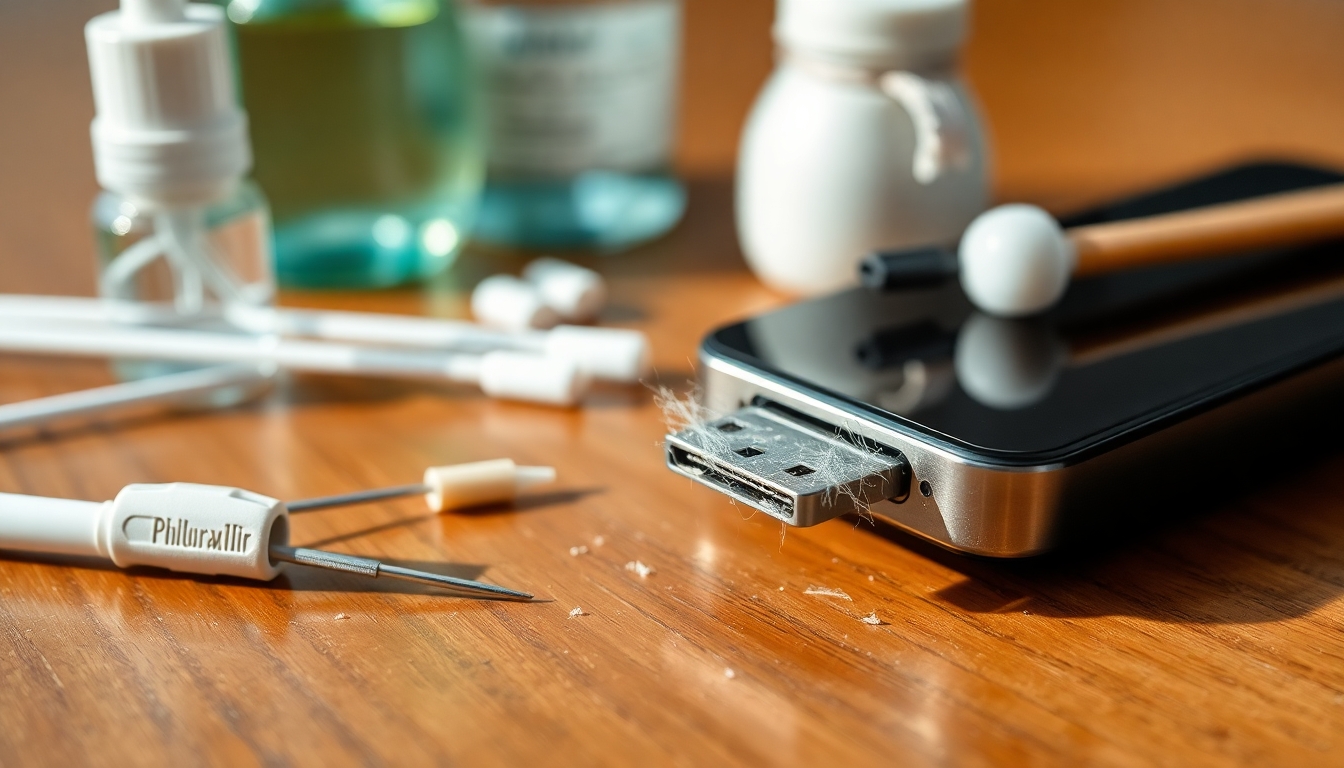 Port temizliği için alternatif yöntemler