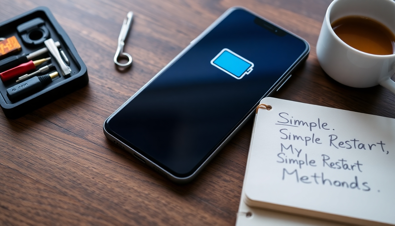 iPhone şarj yüzdesi takılı kaldı? Evde sıfırlama yöntemi 2 Basit yeniden başlatma yöntemleri