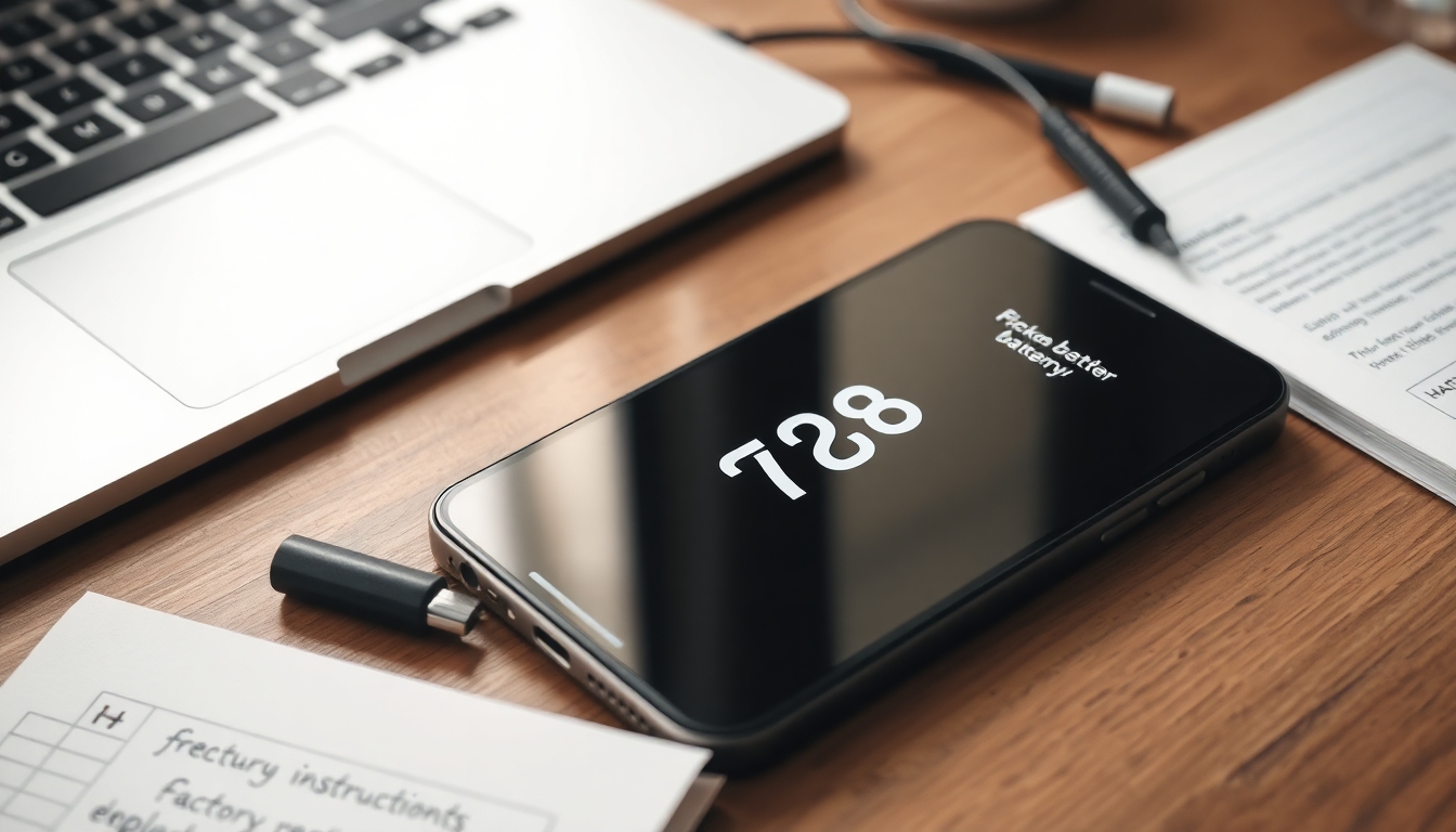 iPhone şarj yüzdesi takılı kaldı? Evde sıfırlama yöntemi 8 Son çare: iPhone’u fabrika ayarlarına döndürmek