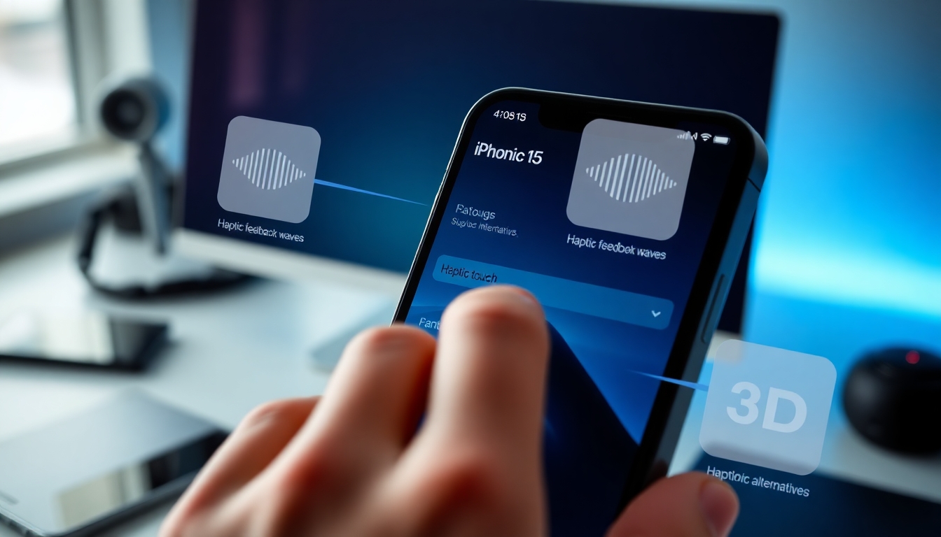 iPhone’da “3D Touch” geri getirme (iPhone 15/16 için haptik alternatif) 4 iPhone 15/16’da 3D Touch Alternatifleri
