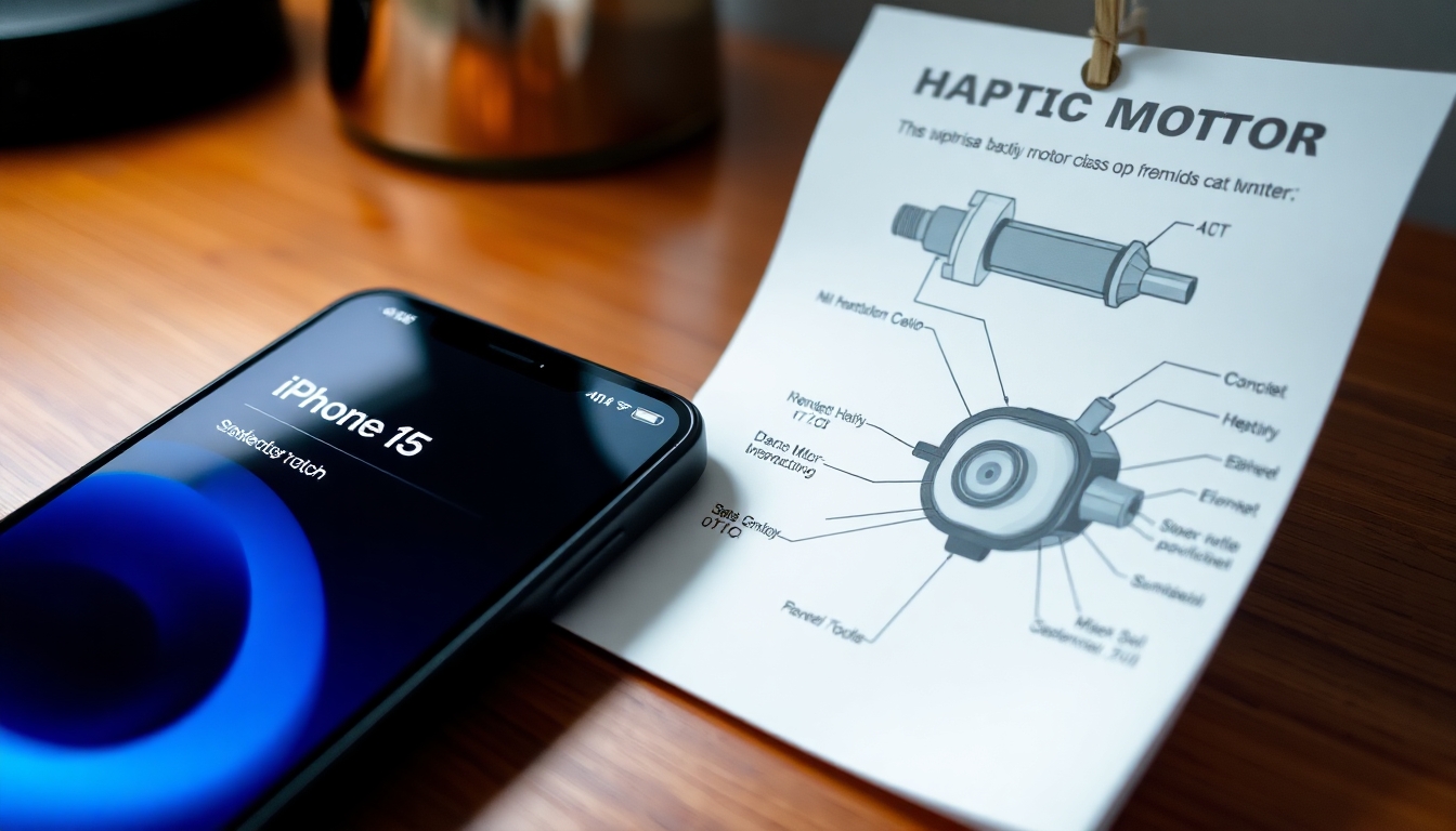 iPhone’da “3D Touch” geri getirme (iPhone 15/16 için haptik alternatif) 6 Haptik Motorların Teknik Özellikleri