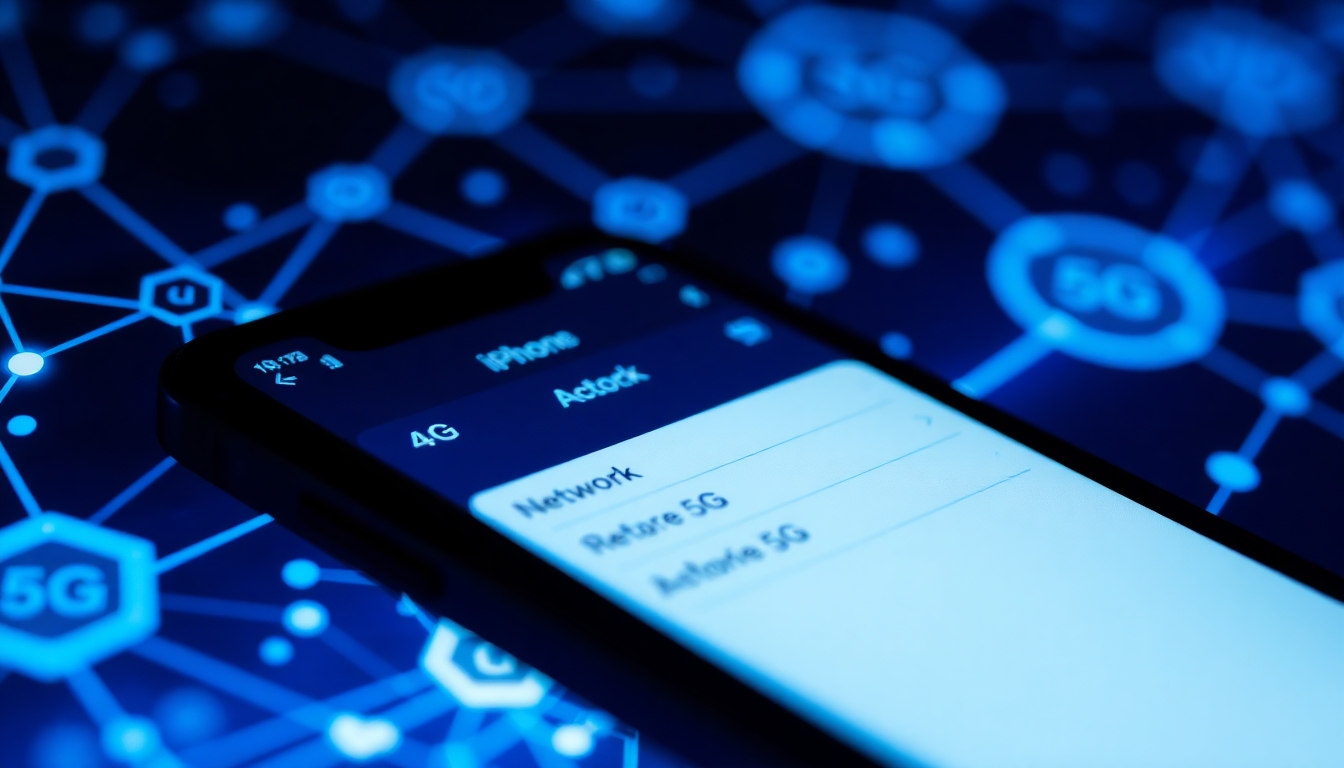 Gelecekte 5G zorlaması ve ağ yönetimi trendleri