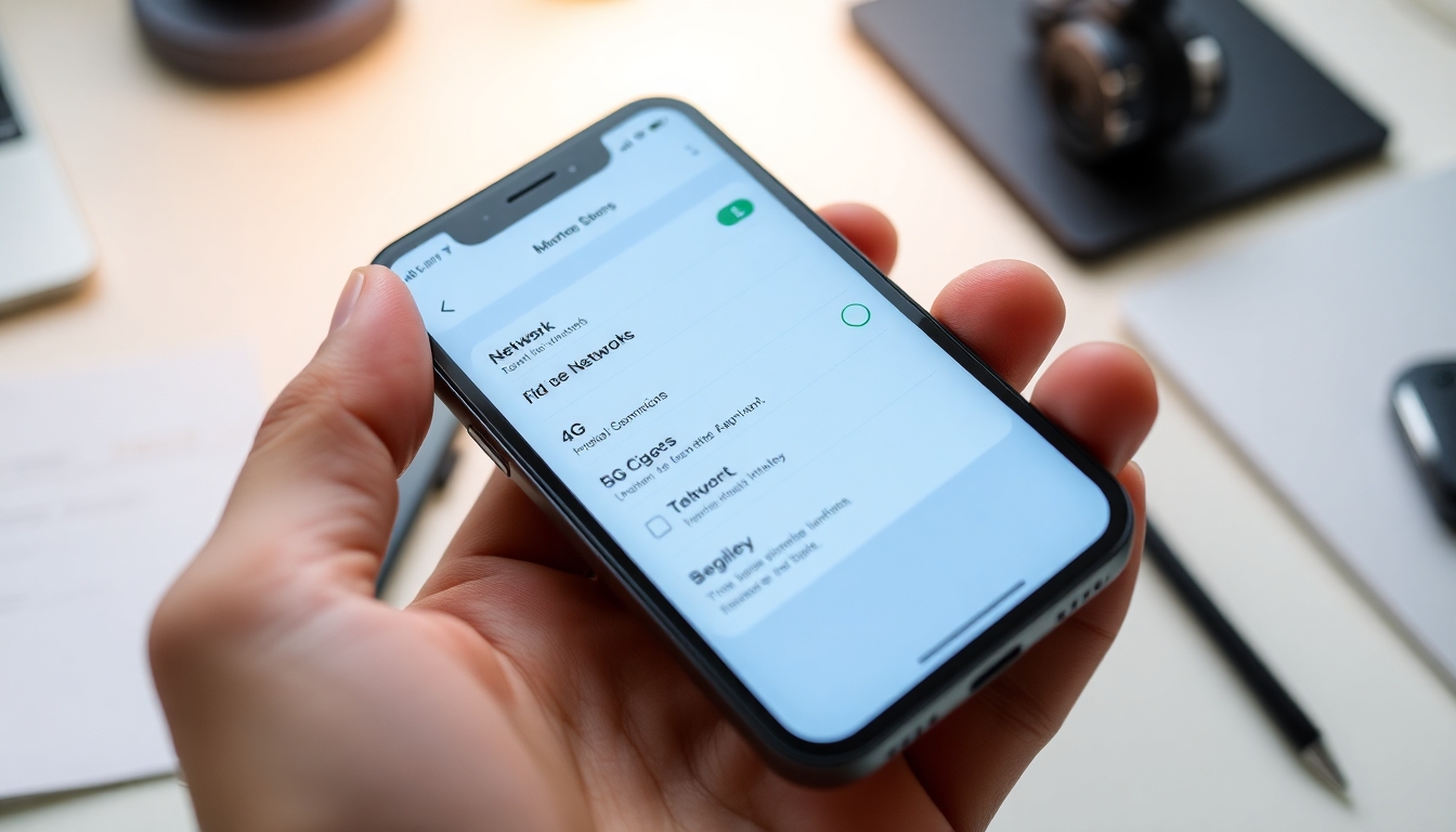 iPhone’da ağ tercihi nasıl yapılır?