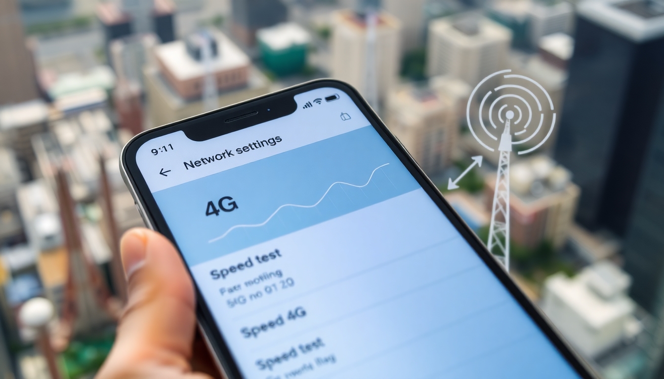 Performans testi: 5G vs 4G hız ve gecikme