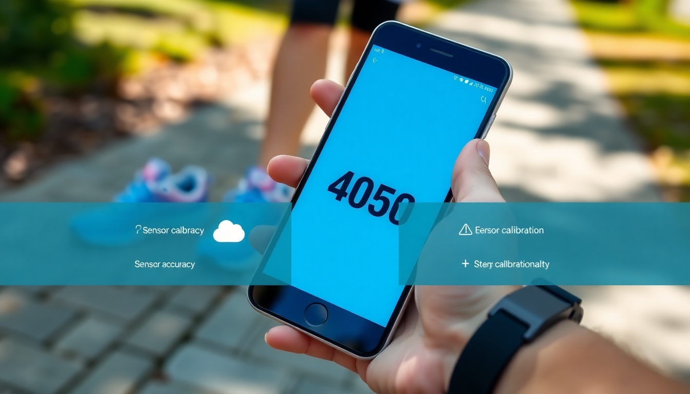 iPhone’da “adım sayar” yanlış sayıyor mu? Kalibre et 2 Adım Sayar Hatalarının Kaynakları