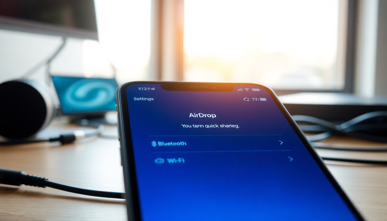iPhone’da AirDrop görünmüyor? 1 dakikada düzelt 1 AirDrop Nedir ve Nasıl Çalışır?