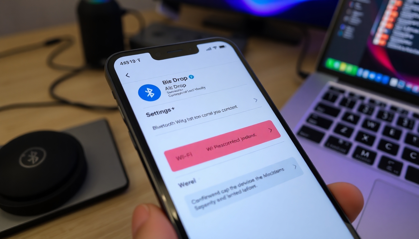 iPhone’da AirDrop görünmüyor? 1 dakikada düzelt 2 AirDrop Görünmeme Sorununun Yaygın Nedenleri