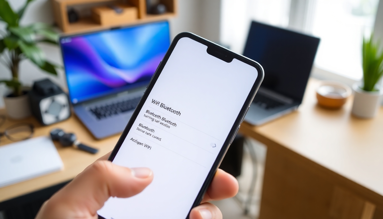 iPhone’da AirDrop görünmüyor? 1 dakikada düzelt 3 Bluetooth ve Wi-Fi Bağlantılarını Kontrol Etmek