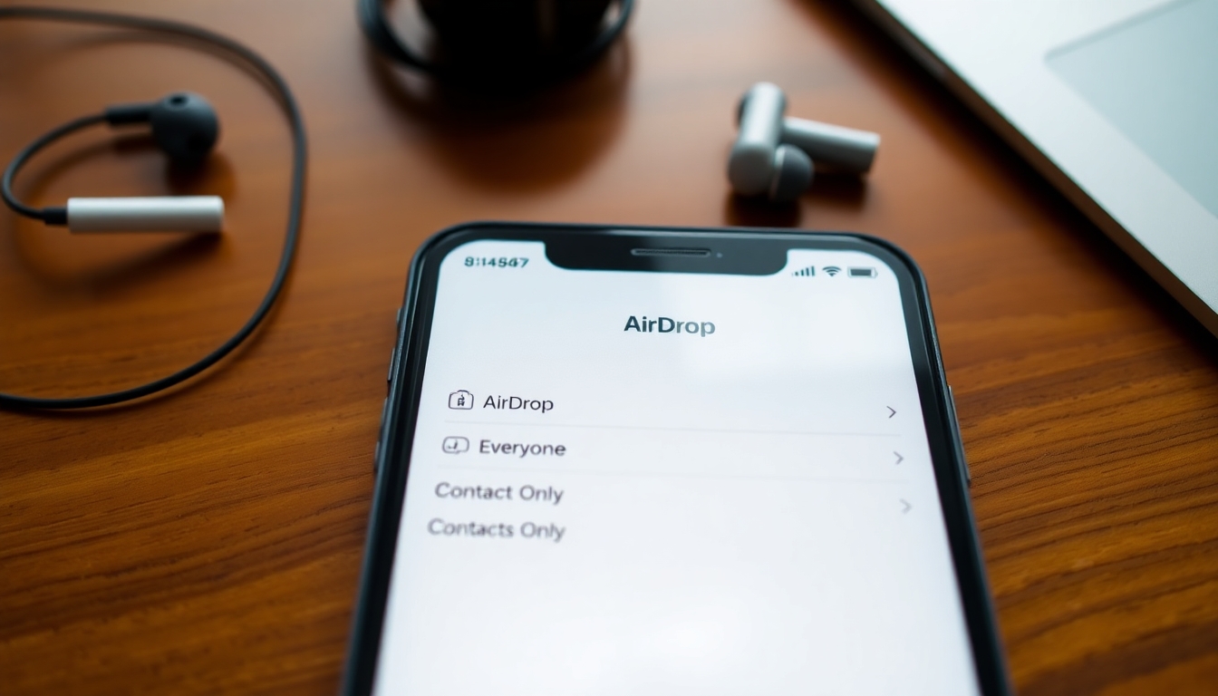 iPhone’da AirDrop görünmüyor? 1 dakikada düzelt 4 AirDrop Ayarlarını Doğru Yapmak