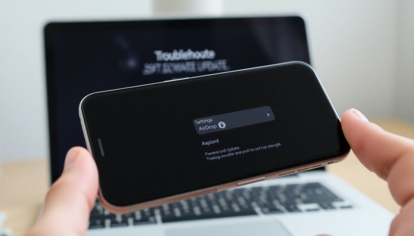 iPhone’da AirDrop görünmüyor? 1 dakikada düzelt 9 Yazılım Güncellemelerinin Etkisi