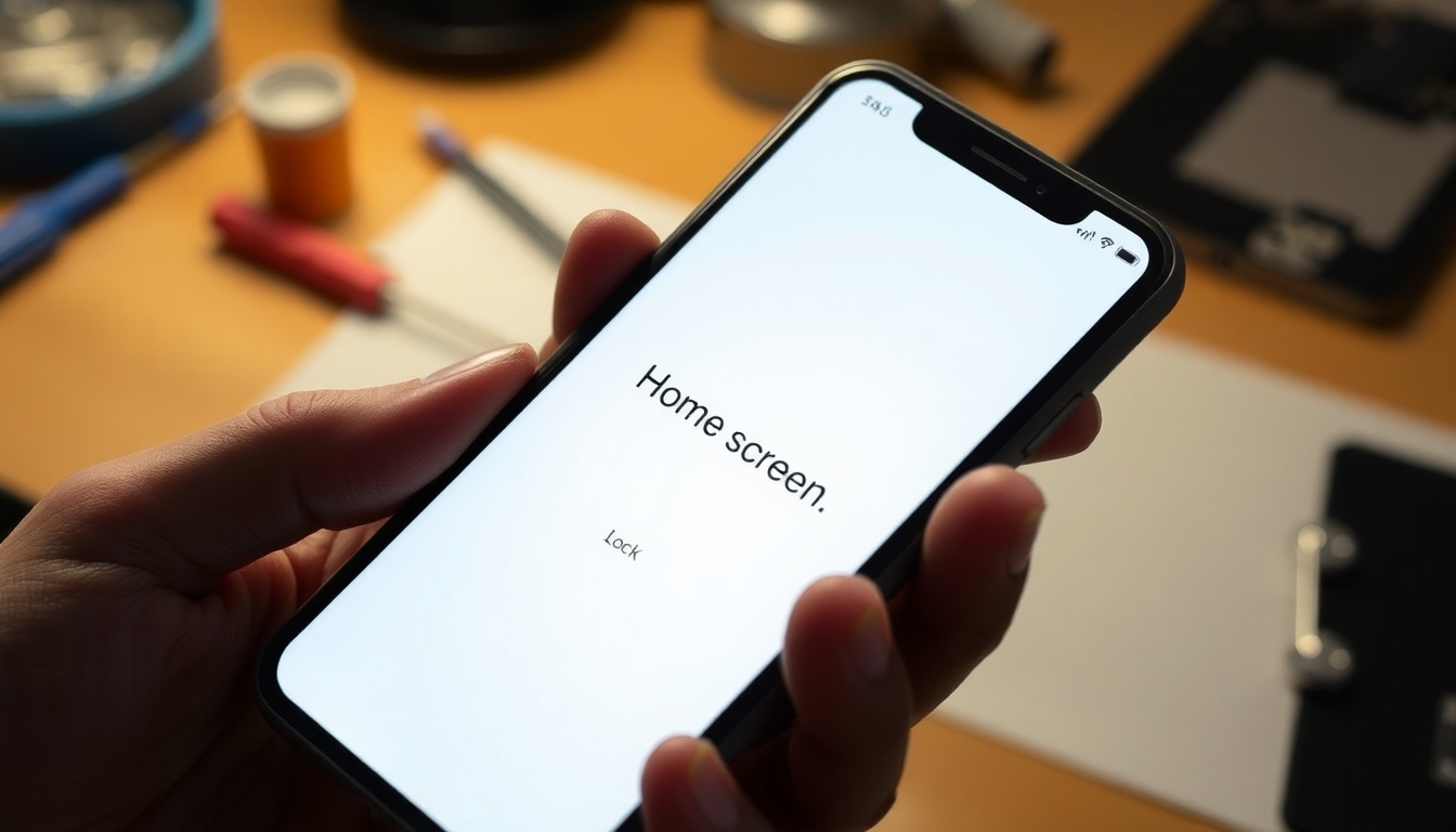 Donanımsal sorunlar ve ana ekran düzenleme