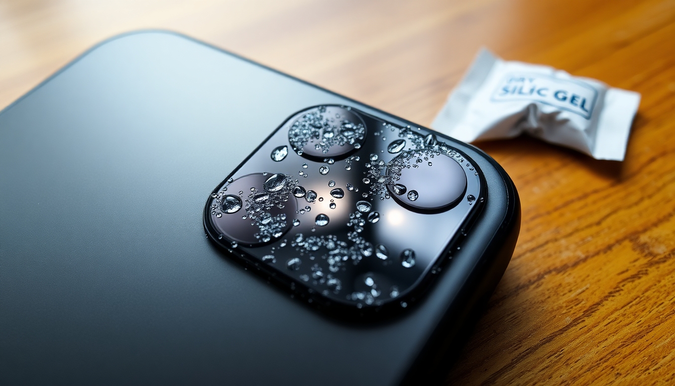 iPhone’da arka kamera buğulu mu? Nem nasıl alınır 3 Kameranın optik elemanlarında buğulanmanın etkileri