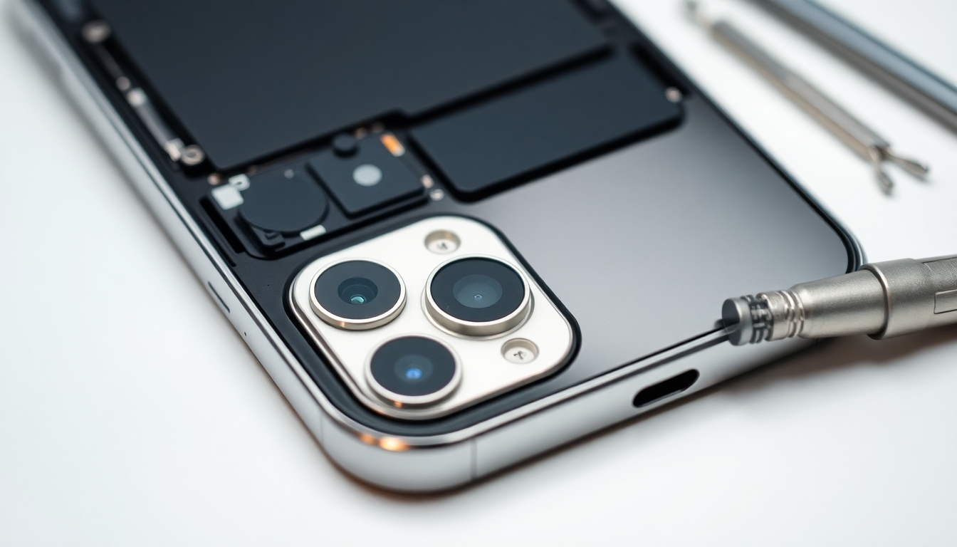 iPhone’da arka kamera buğulu mu? Nem nasıl alınır 7 Kamera modülünün sökülmesi ve temizlenmesi