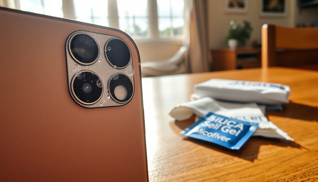 iPhone’da arka kamera buğulu mu? Nem nasıl alınır 8 Nem oluşumunu önlemek için ipuçları