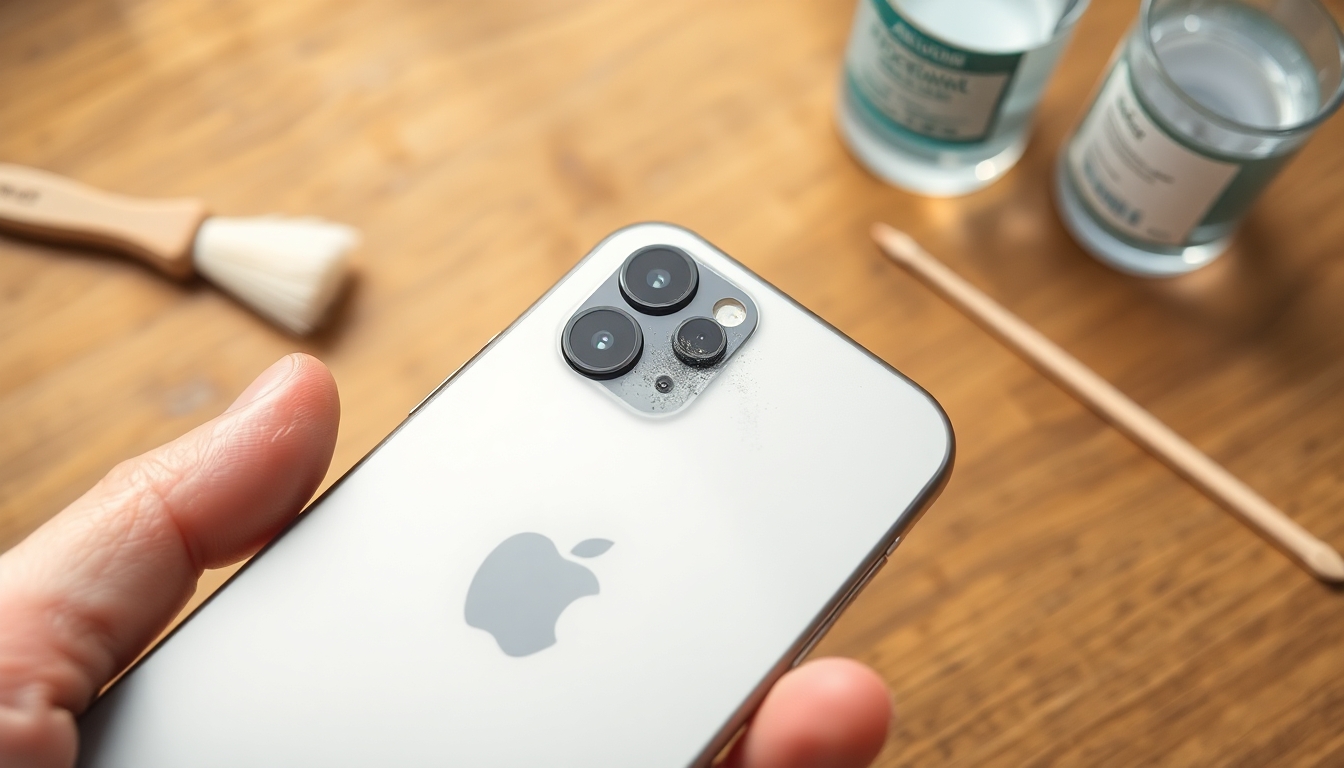 Evde mikrofon temizliği için gerekli malzemeler