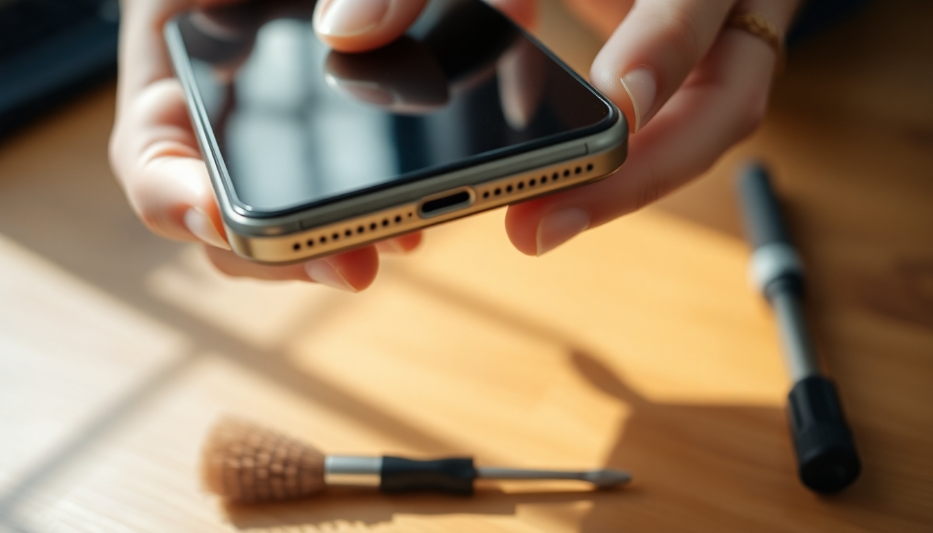 Profesyonel temizlik ve tamir seçenekleri