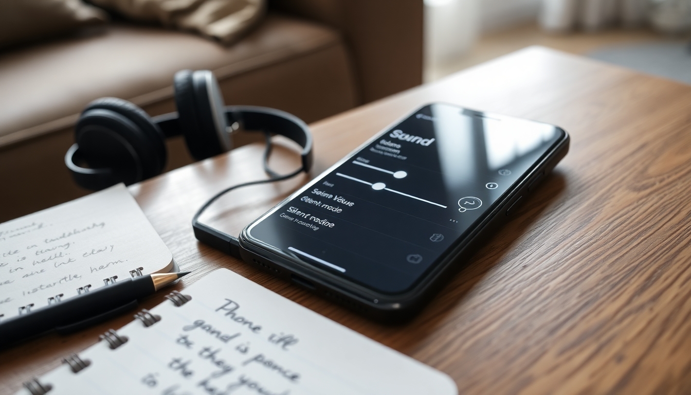 Ses ayarlarını kontrol etmek