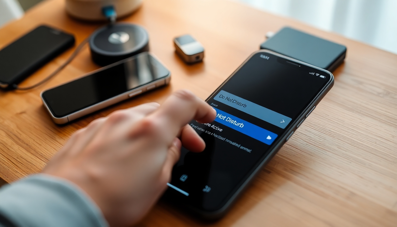 Rahatsız Etme modunu incele