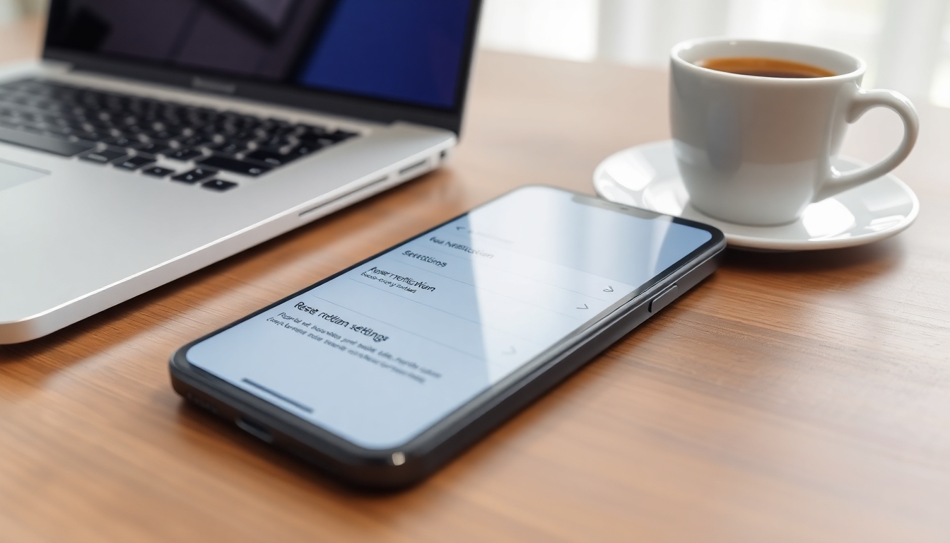 Bildirim ayarlarını sıfırlama