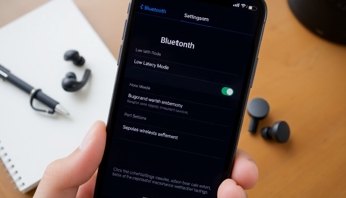 Düşük Gecikme Modu iPhone’da Nasıl Açılır?
