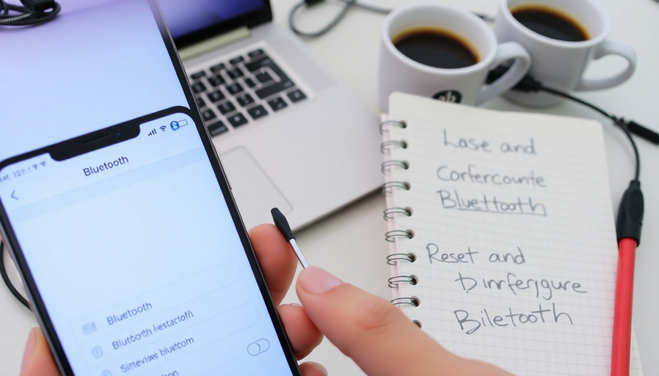 iPhone’da Bluetooth sürekli bağlanıp kopuyor – Kendin çöz 4 Bluetooth Ayarlarının Sıfırlanması ve Yeniden Kurulumu