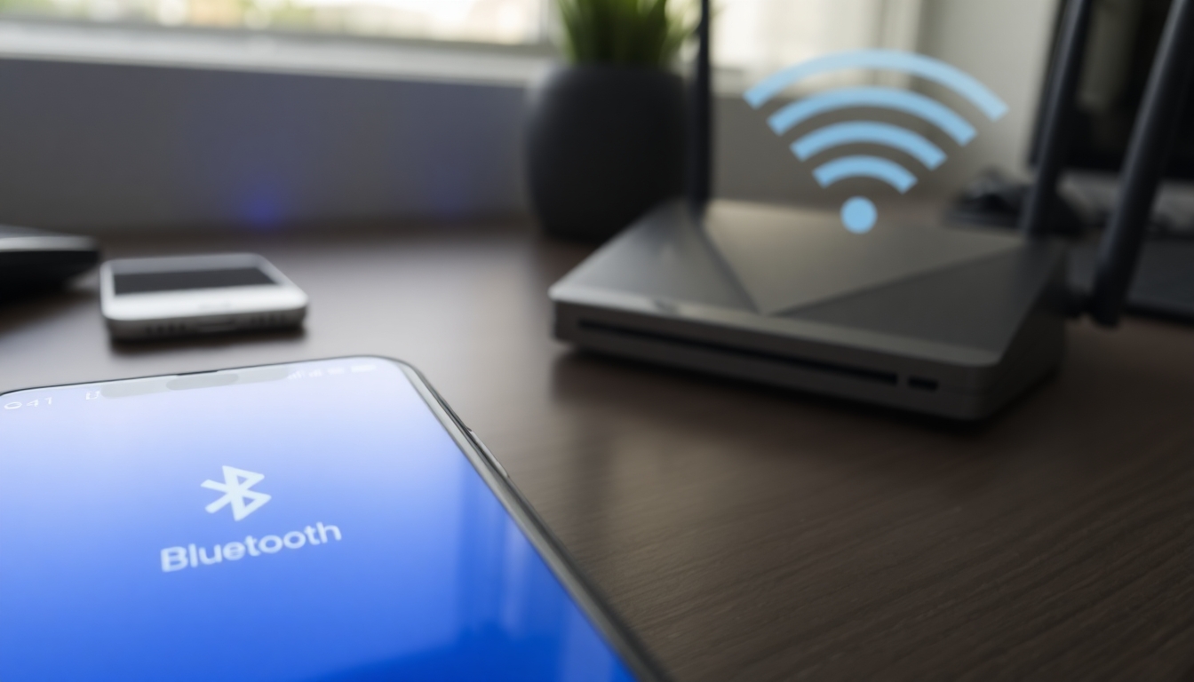 iPhone’da Bluetooth sürekli bağlanıp kopuyor – Kendin çöz 6 Wi-Fi ve Bluetooth Arasındaki Parazit Sorunları