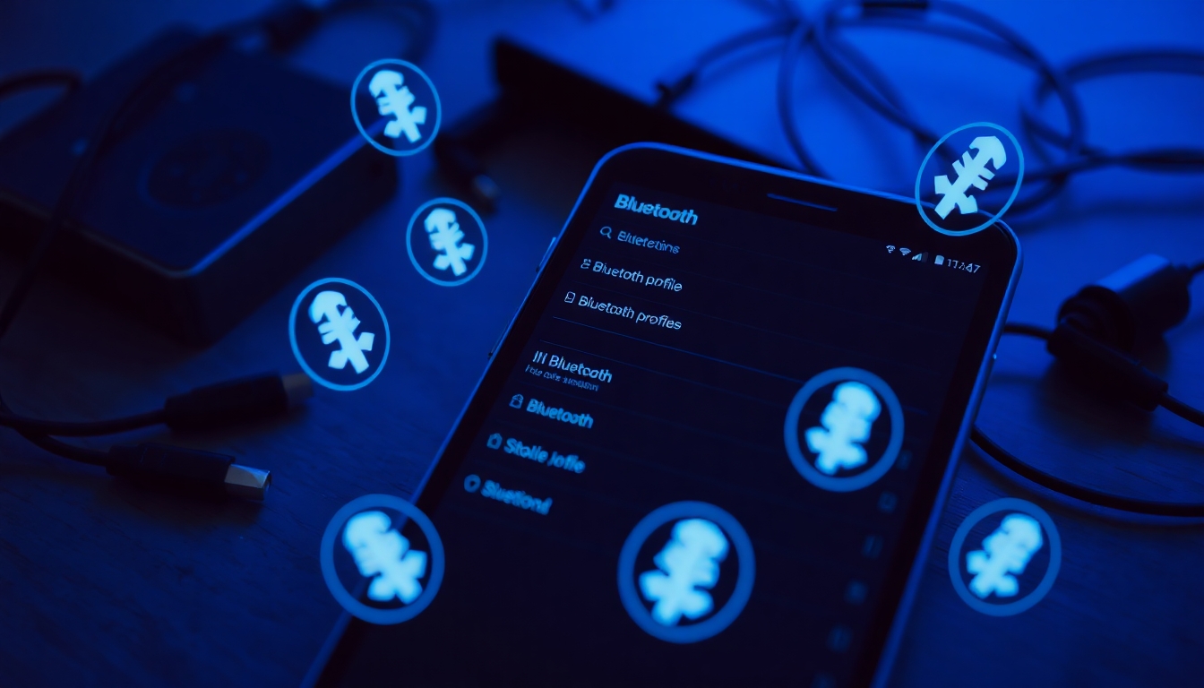 iPhone’da Bluetooth sürekli bağlanıp kopuyor – Kendin çöz 8 Farklı Bluetooth Profilleri ve Uyumluluk Sorunları