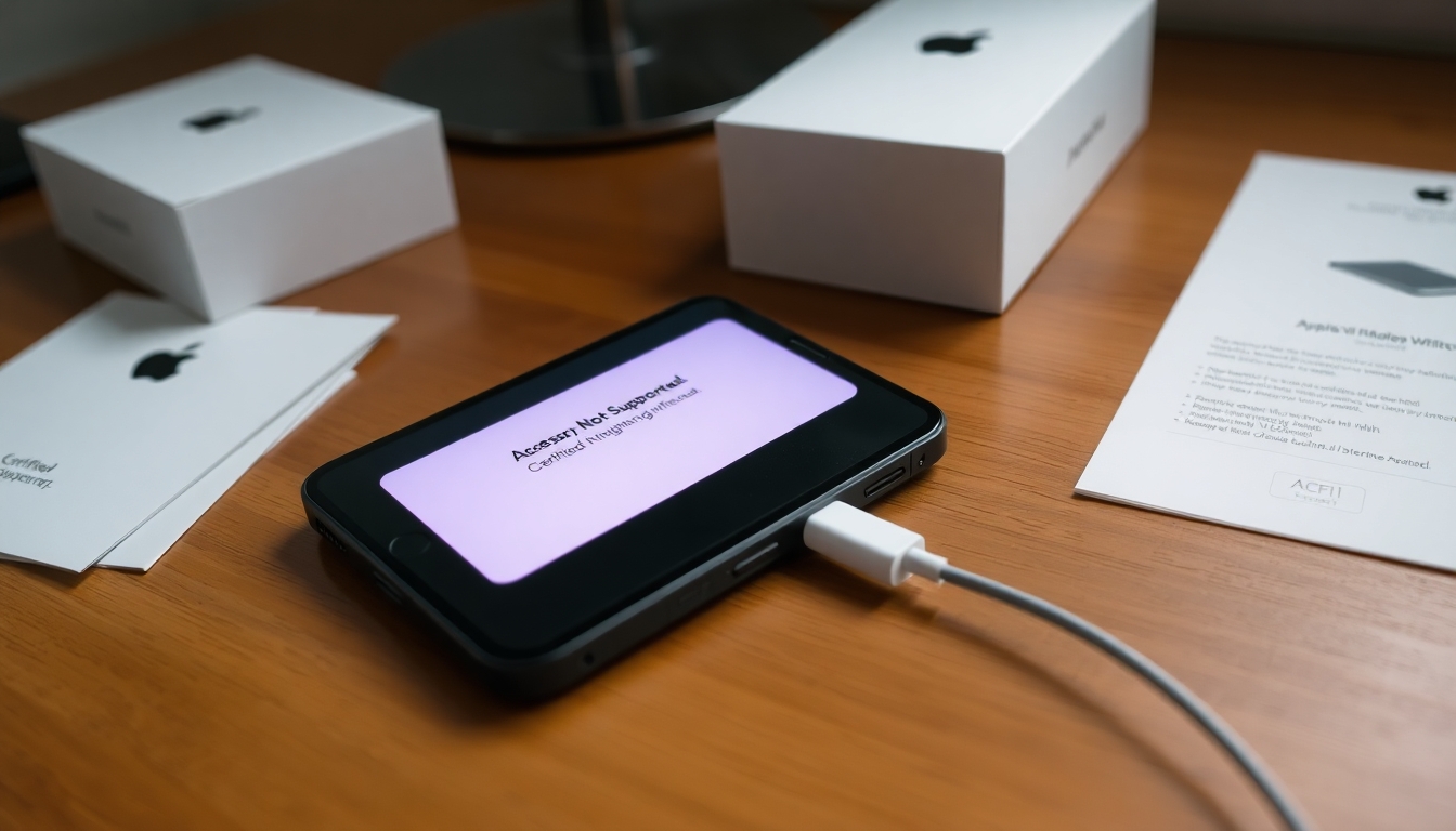 Apple'ın aksesuar sertifikasyon sistemi (MFi)