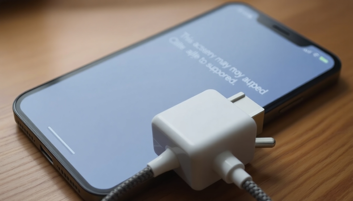 Kablo ve adaptör kalitesinin önemi