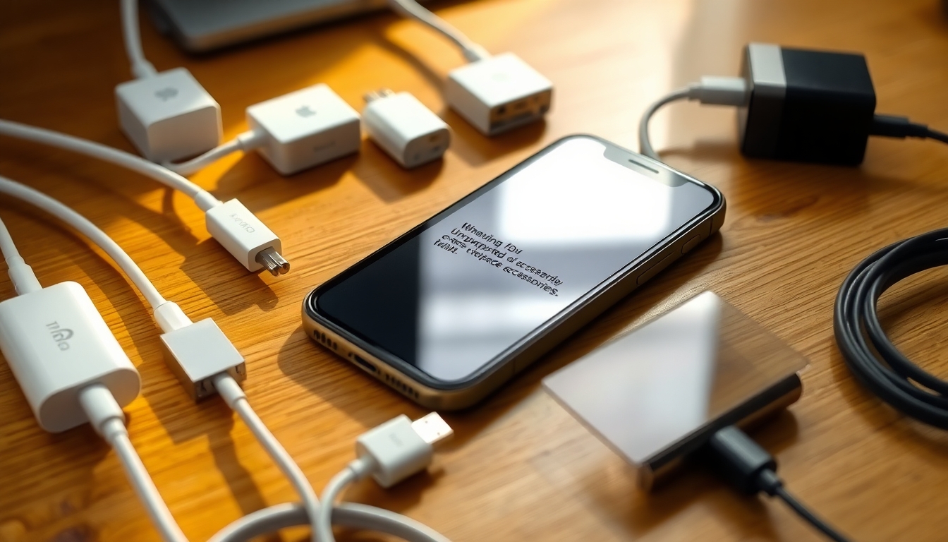 Üçüncü parti aksesuarların durumu