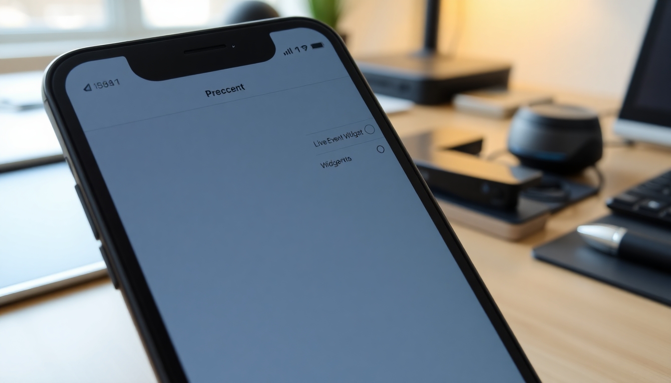 Widget İzinleri ve Ayarları