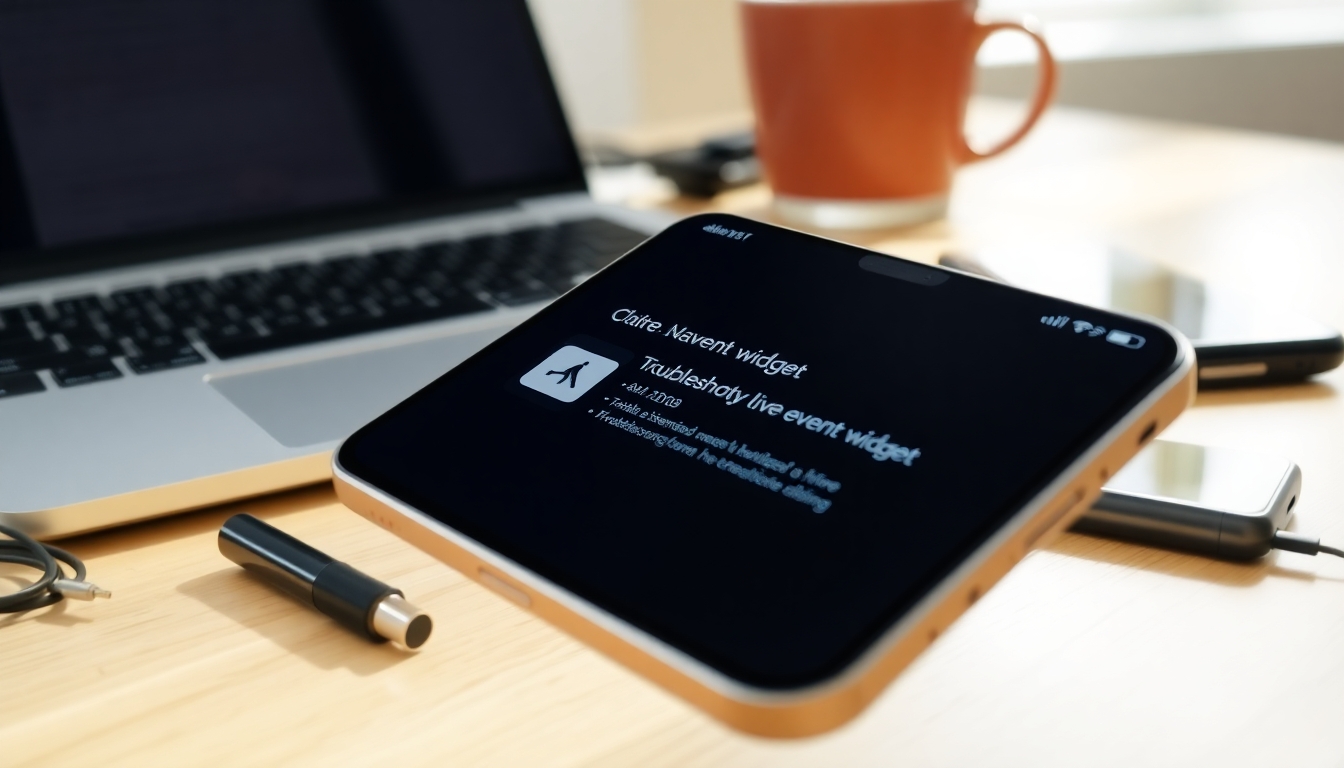 Widget’ı Sıfırlama ve Yeniden Ekleme