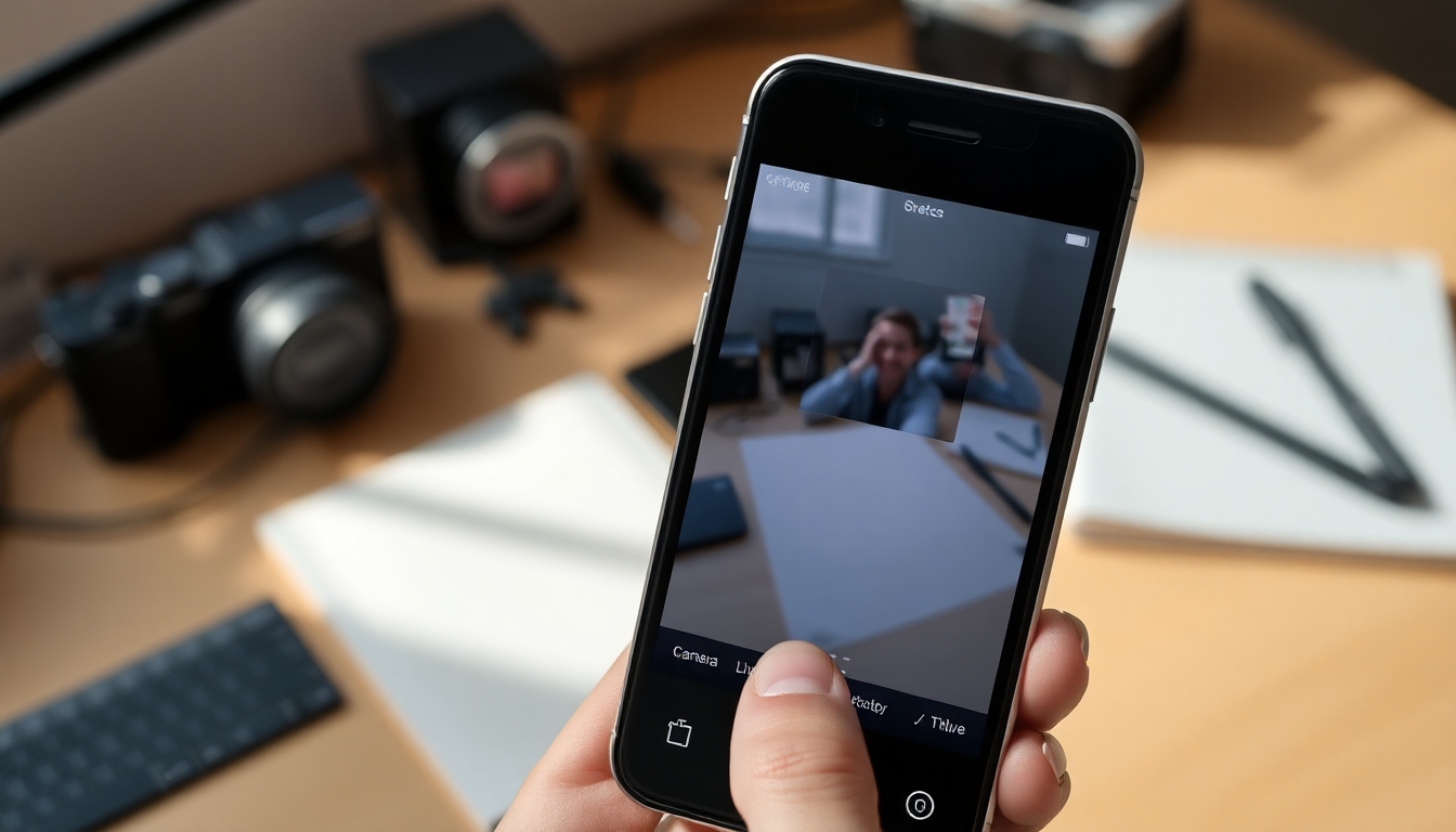 Live Photo’yu Kamera Ayarlarından kapatma