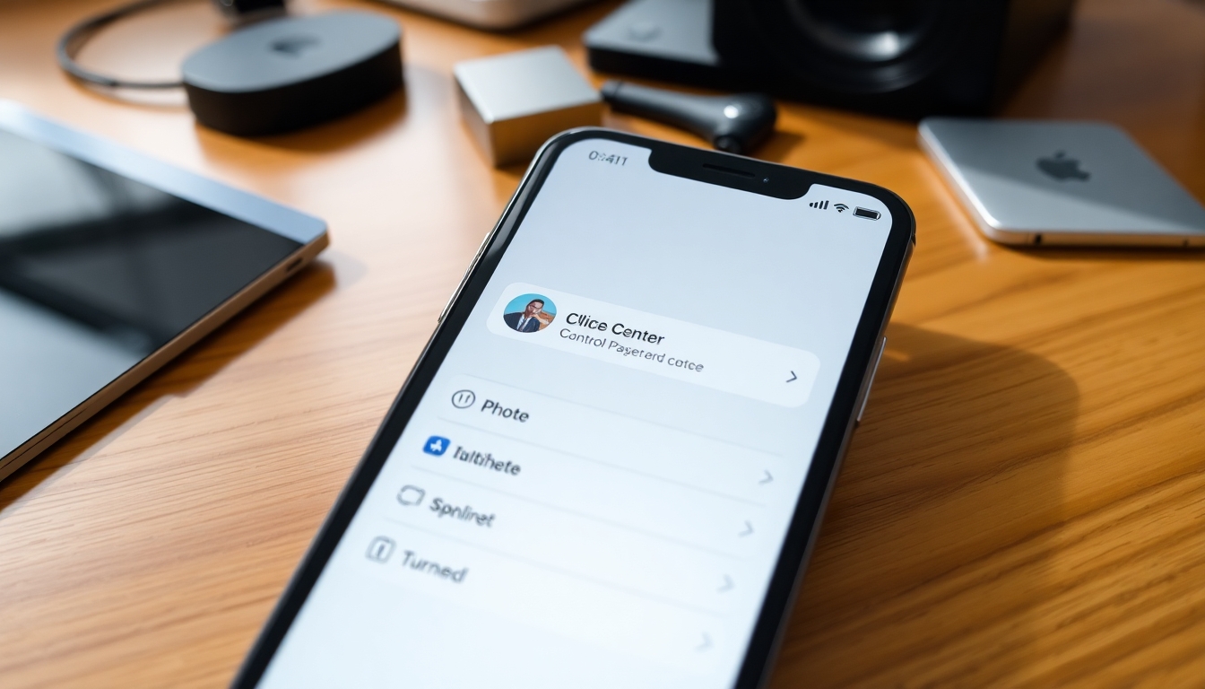 Kontrol Merkezi üzerinden Live Photo kapatma