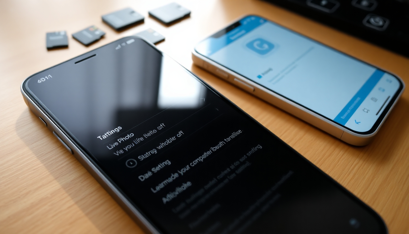 Live Photo’nun depolama alanına etkisi