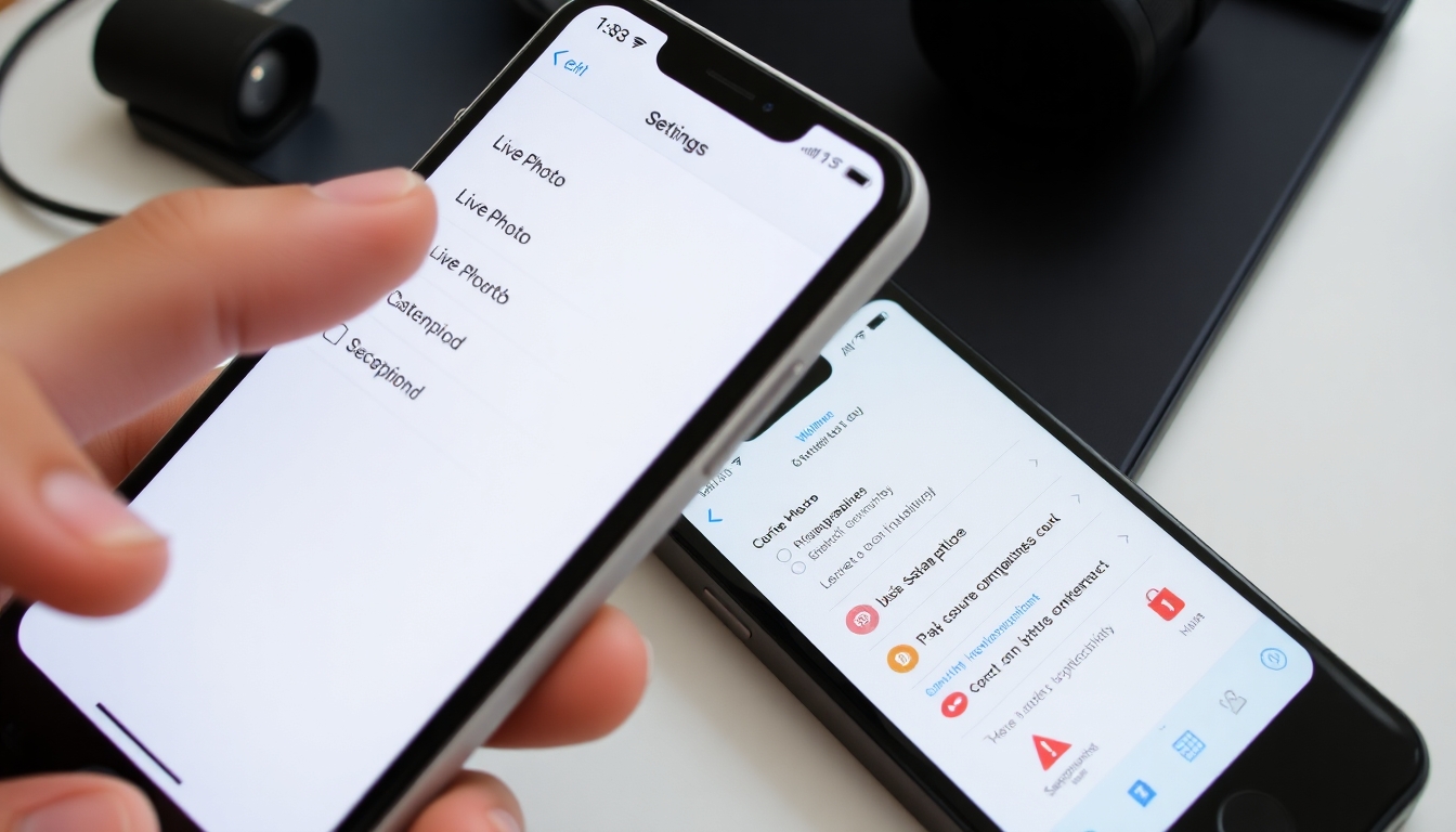 Üçüncü parti uygulamalarla Live Photo kontrolü