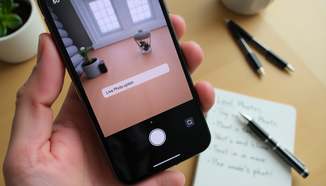Canlı fotoğraf yerine alternatif çözümler