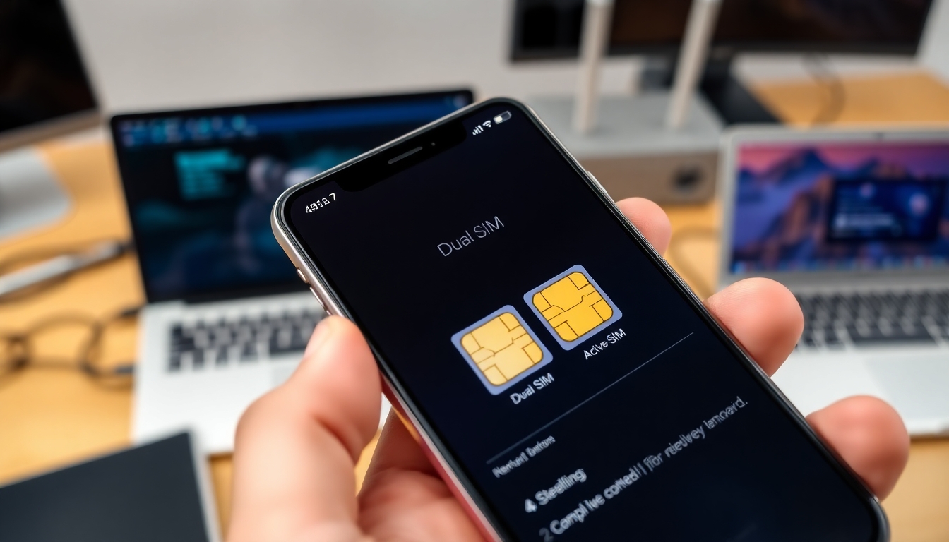 iPhone modellerinde çift SIM desteği nasıl çalışır?
