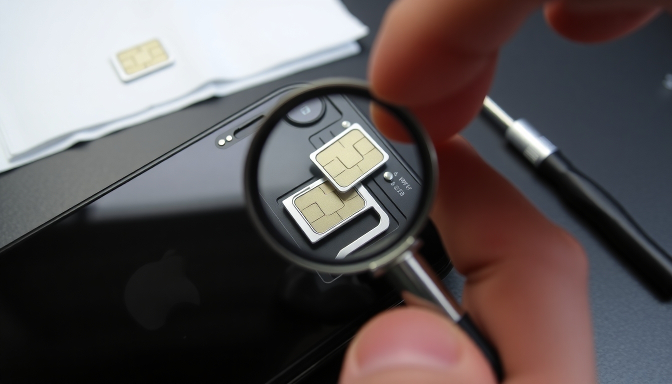 SIM kart fiziksel sorunları ve kontrol yöntemleri