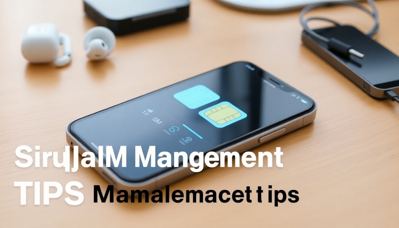 iPhone’da çift SIM sinyal yönetimi nasıl yapılır?