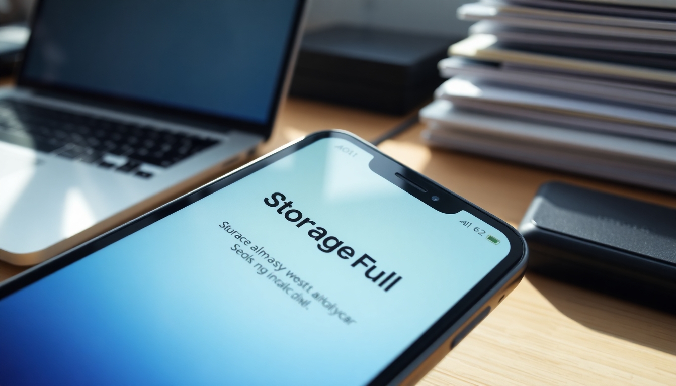 iPhone Depolama Alanı Nedir ve Neden Doluyor?